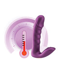 Honey Play Box RORA 2 Pressure Sensing App-Controlled Rotating G-Spot Vibrator & Clitoral Stimulator - Purple - Image 4