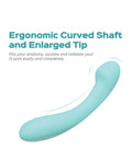 Honey Play Box Delyte G-Spot Vibrator - Mint Green - Image 2
