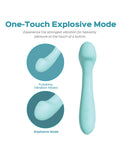 Honey Play Box Delyte G-Spot Vibrator - Mint Green - Image 3