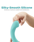 Honey Play Box Delyte G-Spot Vibrator - Mint Green - Image 4