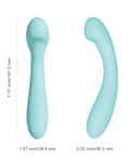Honey Play Box Delyte G-Spot Vibrator - Mint Green - Image 5