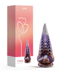 Honey Play Box Tyrian Tentacle Shape Suction Cup Dildo - Multi Color - Image 2