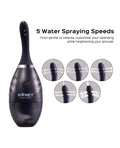 Honey Play Box Bulby Auto Spray Anal Douche System - Black - Image 3