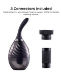 Honey Play Box Bulby Auto Spray Anal Douche System - Black - Image 4