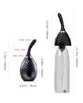 Honey Play Box Bulby Auto Spray Anal Douche System - Black - Image 5