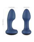 Honey Play Box Frenzy Rotating Butt Plug - Blue - Image 5