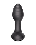 Frenzy Rotating Butt Plug - Black (3)