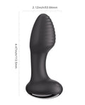 Frenzy Rotating Butt Plug - Black (5)