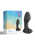 Frenzy Rotating Butt Plug - Black (6)