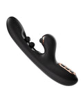 Honey Play Box Tickler Wiggling G-Spot Vibrator & Tapping Clitoral Stimulator - Black