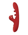 Honey Play Box Tickler Wiggling G-Spot Vibrator & Tapping Clitoral Stimulator - Red - Image 2