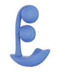 Honey Play Box Melody Twin Balls Clit & G-Spot Vibrator - Blue