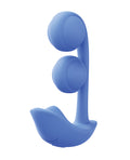 Honey Play Box Melody Twin Balls Clit & G-Spot Vibrator - Blue - Image 2