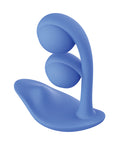 Honey Play Box Melody Twin Balls Clit & G-Spot Vibrator - Blue - Image 3