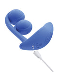 Honey Play Box Melody Twin Balls Clit & G-Spot Vibrator - Blue - Image 5