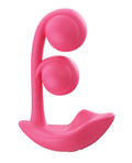 Honey Play Box Melody Twin Balls Clit & G-Spot Vibrator - Pink - Image 3