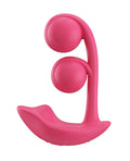 Honey Play Box Melody Twin Balls Clit & G-Spot Vibrator - Pink - Image 5