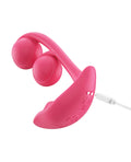 Honey Play Box Melody Twin Balls Clit & G-Spot Vibrator - Pink - Image 2