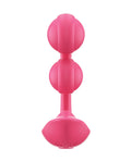 Honey Play Box Melody Twin Balls Clit & G-Spot Vibrator - Pink - Image 4