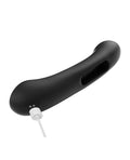 Honey Play Box Tempo Pressure Sensing App-Controlled Flapping Vibrator - Black - Image 3