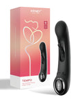 Honey Play Box Tempo Pressure Sensing App-Controlled Flapping Vibrator - Black - Image 5