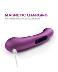 Honey Play Box Tempo Pressure Sensing App-Controlled Flapping Vibrator - Purple - Image 4