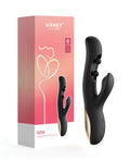 Honey Play Box GEM Twin Balls Rabbit Vibrator - Black - Image 5