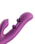 Honey Play Box GEM Twin Balls Rabbit Vibrator - Purple - Image 2