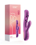 Honey Play Box GEM Twin Balls Rabbit Vibrator - Purple - Image 5