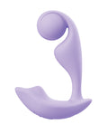Honey Play Box Trill Wearable Single Ball Dual Vibrator - Purple - Image 2