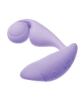 Honey Play Box Trill Wearable Single Ball Dual Vibrator - Purple - Image 3