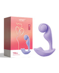 Honey Play Box Trill Wearable Single Ball Dual Vibrator - Purple - Image 5