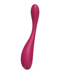 Honey Play Box Puff App-Controlled Inflatable Kegel Ball - Dark Red
