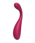 Honey Play Box Puff App-Controlled Inflatable Kegel Ball - Dark Red - Image 2