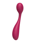 Honey Play Box Puff App-Controlled Inflatable Kegel Ball - Dark Red - Image 3