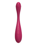 Honey Play Box Puff App-Controlled Inflatable Kegel Ball - Dark Red - Image 4