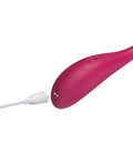 Honey Play Box Puff App-Controlled Inflatable Kegel Ball - Dark Red - Image 5