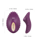 Honey Play Box Pearl 2 App-Controlled Panty Vibrator - Purple - Image 4