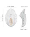 Honey Play Box Pearl 2 App-Controlled Panty Vibrator - White - Image 4