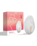 Honey Play Box Pearl 2 App-Controlled Panty Vibrator - White - Image 5