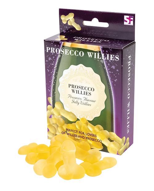 Hott Products Prosecco Willies Penis Shape Gummies - Champagne