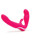 Happy Rabbit Happy Rabbit Strapless Strap on Rabbit Vibe - Pink - Image 4
