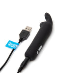 Happy Rabbit Happy Rabbit Rechargeable Bullet - Black - Image 5