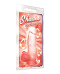 Shades Shades Jelly TPR Gradient Dong Small - Coral