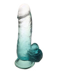 Shades Shades Jelly TPR Gradient Dong Small - Emerald - Image 2