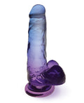 Shades Shades Jelly TPR Gradient Dong Medium - Blue/Violet - Image 2