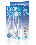 The 9s The 9's Clear Stroke Twister Masturbator
