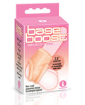The 9s The 9's Base Boost Cock & Balls Sleeve - Natural