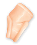 The 9s The 9's Base Boost Cock & Balls Sleeve - Natural - Image 2