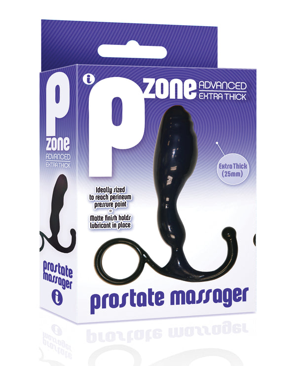 The 9s The 9's P Zone Advanced Thick Prostate Massager